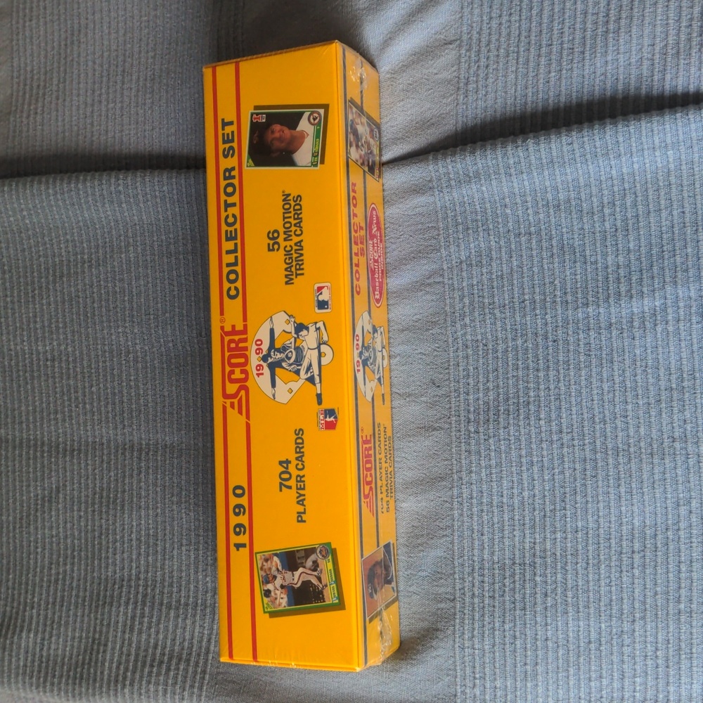 1990 SCORE Collector Set Player Cards